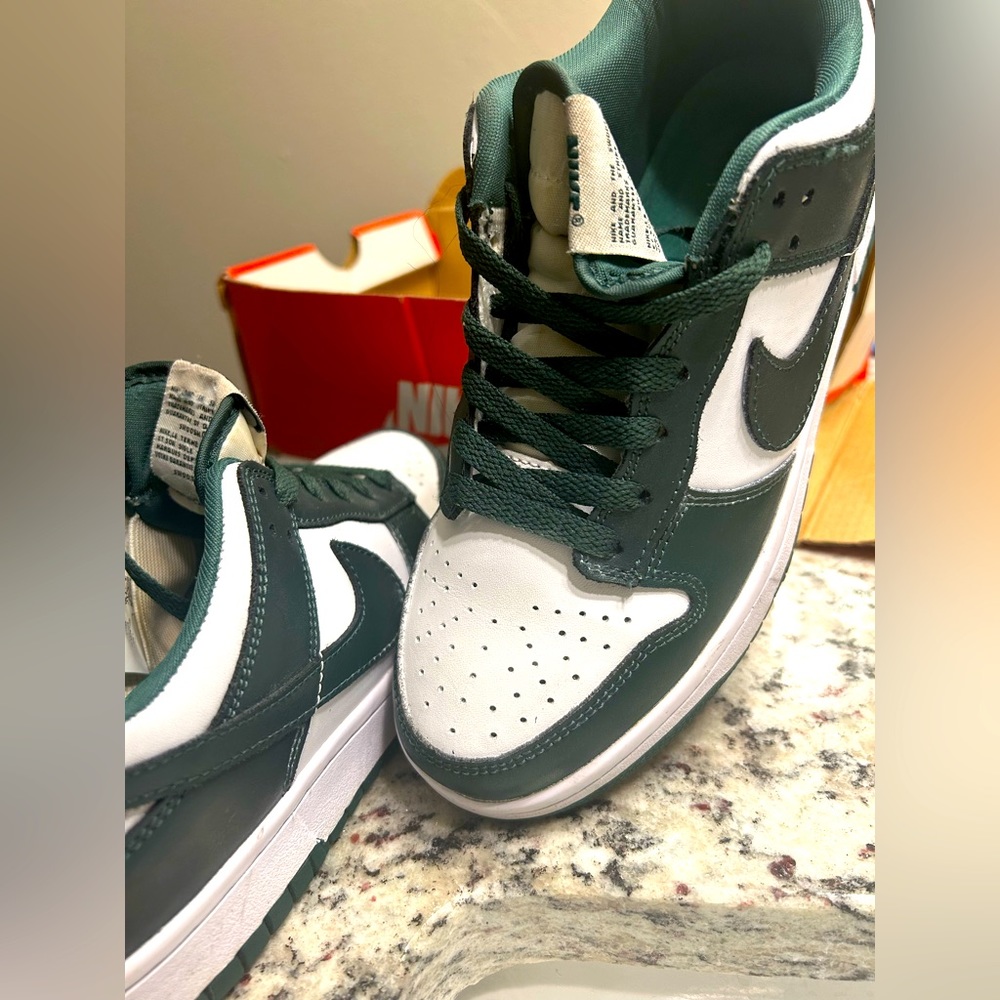 Nike Dunk Low Green/White